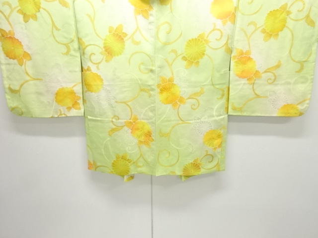 JAPANESE HAORI / KIKU ARABESQUE